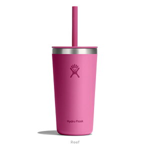 nChtXN Hydro Flask 20oz 591ml Drinkware All Around Tumbler With Straw Lid XeX^u[ Xg[t Reef