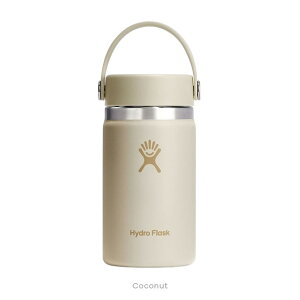 ハイドロフラスク Hydro Flask 12oz 354ml Wide Mouth ステンレスボトル Coconut