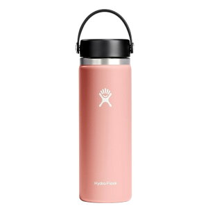 nChtXN Hydro Flask 20oz 591ml Wide Mouth XeX{g Grapefruit