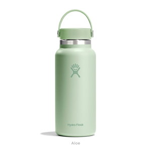 nChtXN Hydro Flask 32oz 946ml Wide Mouth XeX{g Aloe