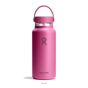 nChtXN Hydro Flask 32oz 946ml Wide Mouth XeX{g Reef