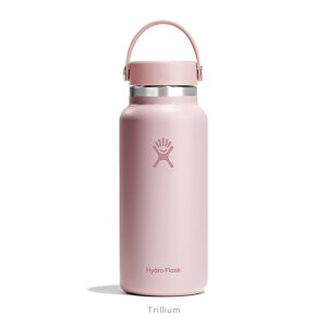 nChtXN Hydro Flask 32oz 946ml Wide Mouth XeX{g Trillium