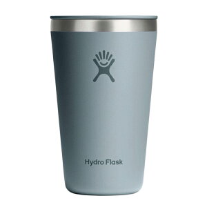 �n�C�h���t���X�N Hydro Flask 16oz 473ml Drinkware All Around Tumbler �X�e�����X�^���u���[ ShaleGray
