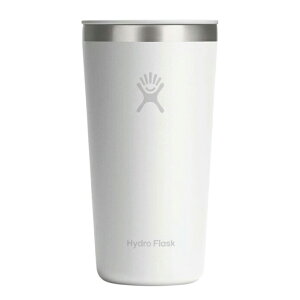 �n�C�h���t���X�N Hydro Flask 16oz 473ml Drinkware All Around Tumbler �X�e�����X�^���u���[ White