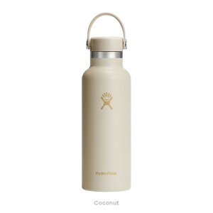 nChtXN Hydro Flask 18oz 532ml Standard Mouth XeX{g Coconut