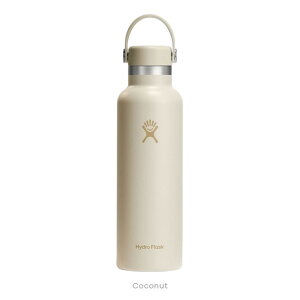 nChtXN Hydro Flask 21oz 621ml Standard Mouth XeX{g Coconut