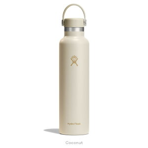 nChtXN Hydro Flask 24oz 709ml Standard Mouth XeX{g Coconut