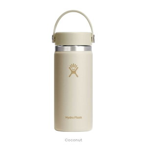 nChtXN Hydro Flask 16oz 473ml Wide Mouth XeX{g Coconut