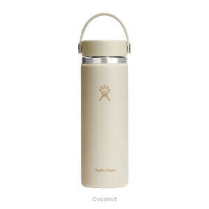 nChtXN Hydro Flask 20oz 591ml Wide Mouth XeX{g Coconut