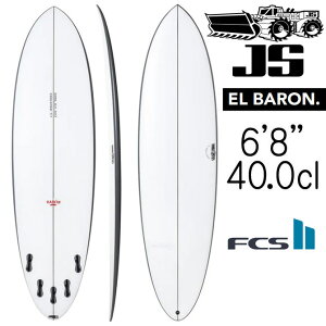 y12{ח\zJS T[t{[h Go PE f 6'8"×20 1/2"×2 5/8" 40.0L / JS Industries El Baron PE Model