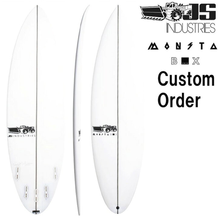 楽天市場】カスタムオーダー JSサーフボード モンスタボックス 2020  