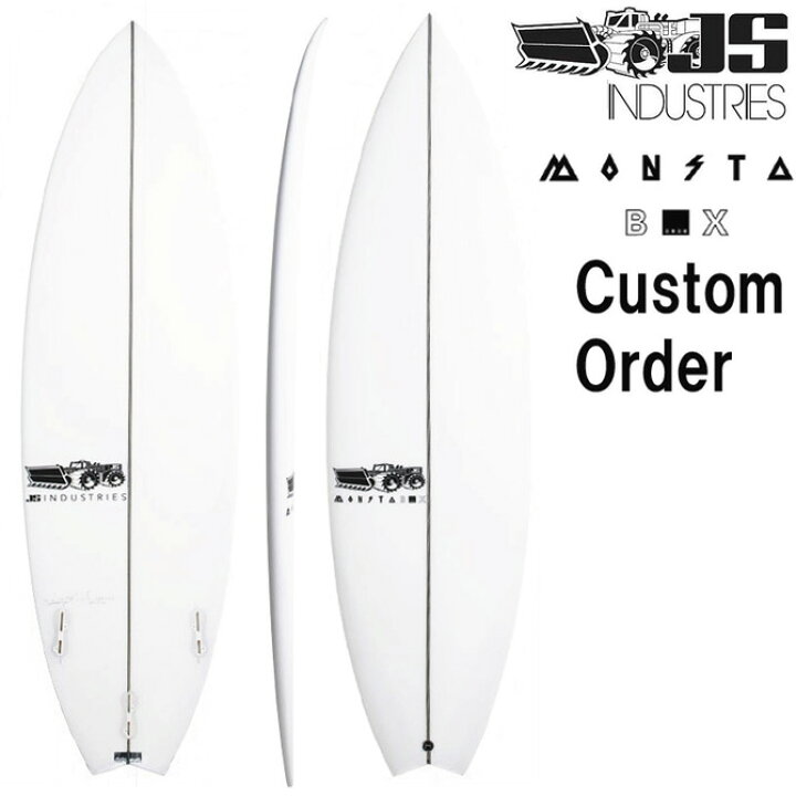 楽天市場】カスタムオーダー JSサーフボード モンスタボックス 2020  