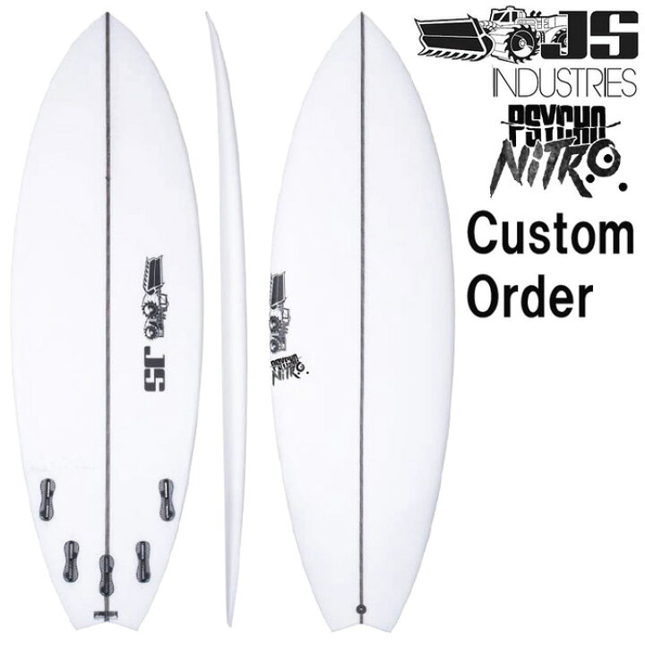 楽天市場】カスタムオーダー JSサーフボード サイコナイトロ モデル  