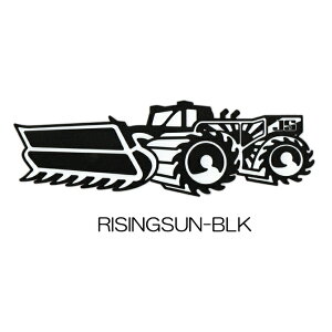 WFCGX T[t{[h gN^[ XebJ[ / Js Industries Surfboard Tractor Sticker