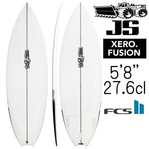 JST[t{[h [ t[W f 5'8"×19 1/2"×2 5/16" 27.6L / JS Industries SurfBoards Xero Fusion Model