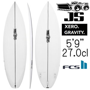 JS T[t{[h [ OreB f 5'9"×19 "×2 5/16" 27.0L / JS Industries Xero Gravity Model
