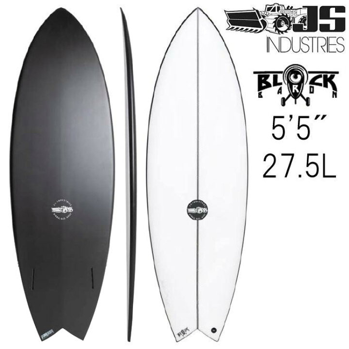 楽天市場】JS サーフボード ブラックバロン PE モデル 5 