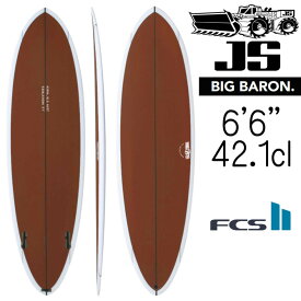 【4月15日発送予約】JS サーフボード ビッグバロン PE モデル 6'6"×20 7/8"×2 7/8" 42.1L / JS Industries Big Baron PE Model