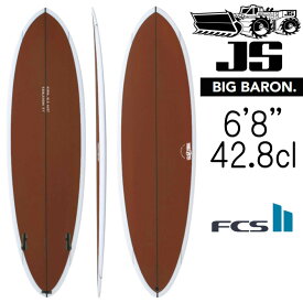 【4月15日発送予約】JS サーフボード ビッグバロン PE モデル 6'8"×21 "×2 7/8" 42.8L / JS Industries Big Baron PE Model