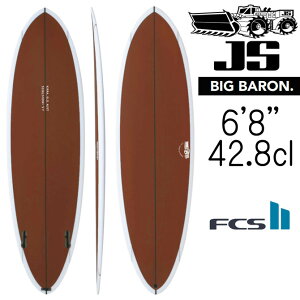 JS T[t{[h rbOo PE f 6'8"×21 "×2 7/8" 42.8L / JS Industries Big Baron PE Model