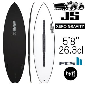 JS T[t{[h [ OreB nCt@C3.0 EPS f 5'8"×18 3/4"×2 5/16" 26.3L / JS Industries Xero Gravity Hyfi3.0 Model