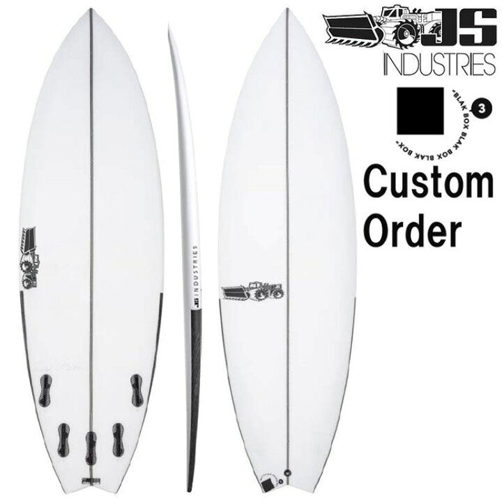 楽天市場】カスタムオーダー JSサーフボード ブラックボックス3  