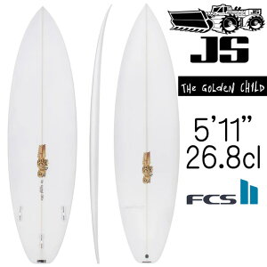 JST[t{[h S[f `Ch f 5'11"×18 5/8"×2 3/8" 26.8L / JS Industries SurfBoards Golden Child Model