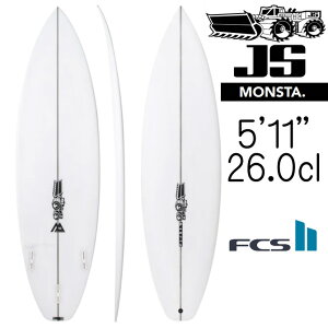 JS T[t{[h X^10 f 5'11"×18 1/2"×2 1/4" 26.0L / JS Industries Monsta10 Model