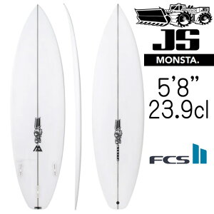 JS T[t{[h X^10 f 5'8"×18 1/4"×2 3/16" 23.9L / JS Industries Monsta10 Model