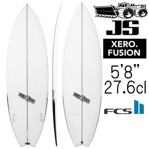 JST[t{[h [ t[W f 5'8"×19 1/2"×2 5/16" 27.6L / JS Industries SurfBoards Xero Fusion Model