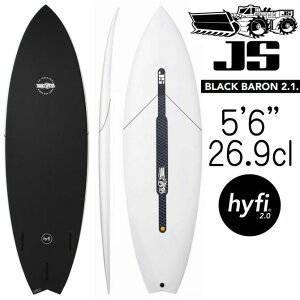 JS T[t{[h ubNo 2.1 nCt@C2.0 EPS f 5'6"×19 1/8"×2 1/2" 26.9L / JS Industries BlackBaron 2.1 Hyfi2.0 Model