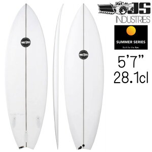 JS T[t{[h ubNo 2.1 PU f 5'7"×19 1/4"×2 9/16" 28.1L / JS Industries BlackBaron 2.1 PU Model