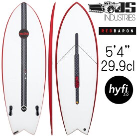 JS サーフボード レッドバロン ハイファイ2.0 EPS モデル 5'4"×20 3/4"×2 3/8" 29.9L / JS Industries Red Baron Hyfi 2.0 Model