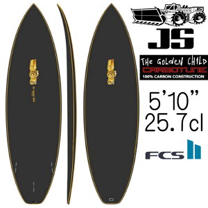y10`{ח\zJST[t{[h S[f `Ch J[{`[ f 5'10"×18 1/2"×2 5/16" 25.7L / JS Industries SurfBoards Golden Child Carbotune Model
