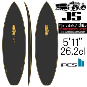 y10`{ח\zJST[t{[h S[f `Ch J[{`[ f 5'11"×18 1/2"×2 5/16" 26.2L / JS Industries SurfBoards Golden Child Carbotune Model