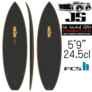 y12{ח\zJST[t{[h S[f `Ch J[{`[ f 5'9"×18 1/8"×2 1/4" 24.5L / JS Industries SurfBoards Golden Child Carbotune Model