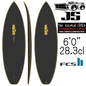y12{ח\zJST[t{[h S[f `Ch J[{`[ f 6'0"×18 3/4"×2 7/16" 28.3L / JS Industries SurfBoards Golden Child Carbotune Model