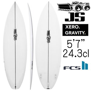 JS T[t{[h [ OreB f 5'7"×18 5/8"×2 3/16" 24.3L / JS Industries Xero Gravity Model