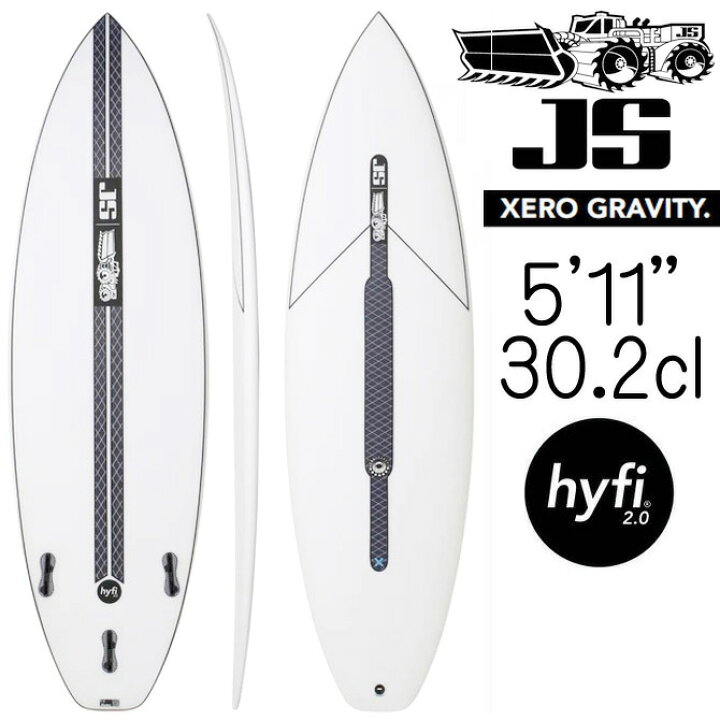 楽天市場】【数量限定SALE】JS サーフボード ゼロ グラビティ 