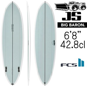 JS T[t{[h rbOo PE f 6'8"×21 "×2 7/8" 42.8L / JS Industries Big Baron PE Model