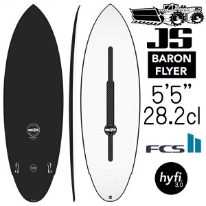 JS T[t{[h otC[ nCt@C 3.0 f 5'5"×20 "×2 5/16" 28.2L / JS Industries Baron Flyer Hyfi 3.0 Model