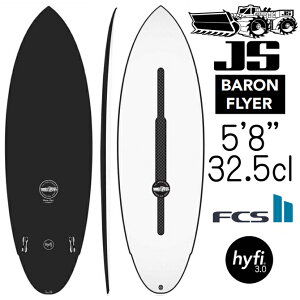 JS T[t{[h otC[ nCt@C 3.0 f 5'8"×20 3/4"×2 1/2" 32.5L / JS Industries Baron Flyer Hyfi 3.0 Model