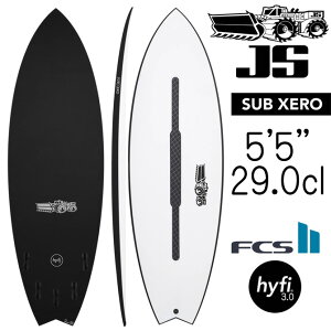 JS サーフボード サブゼロ ハイファイ3.0 EPS モデル 5'5"×19 7/8"×2 1/2" 29.0L / JS Industries SubXero Hyfi 3.0 Model