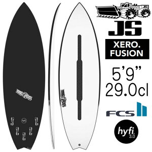 JST[t{[h [ t[W nCt@C 3.0 f 5'9"×19 5/8"×2 3/8" 29.0L / JS Industries SurfBoards Xero Fusion Hyfi 3.0 Model