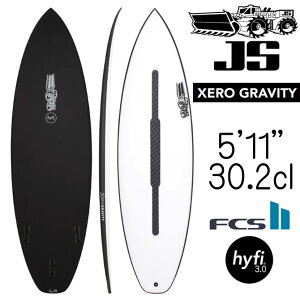 JS T[t{[h [ OreB nCt@C3.0 EPS f 5'11"×19 1/2"×2 7/16" 30.2L / JS Industries Xero Gravity Hyfi3.0 Model
