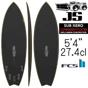 JS T[t{[h Tu[ J[{`[ f 5'4"×19 1/2"×2 7/16" 27.4L / JS Industries SubXero Carbotune Model