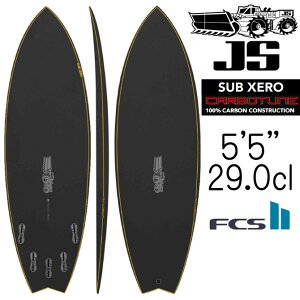 JS T[t{[h Tu[ J[{`[ f 5'5"×19 7/8"×2 1/2" 29.0L / JS Industries SubXero Carbotune Model