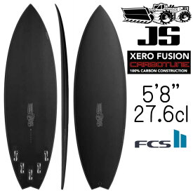 JSサーフボード ゼロ フュージョン カーボチューン モデル 5'8"×19 1/2"×2 5/16" 27.6L / JS Industries SurfBoards Xero Fusion Carbotune Model
