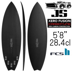 JST[t{[h [ t[W J[{`[ f 5'8"×19 1/2"×2 3/8" 28.4L / JS Industries SurfBoards Xero Fusion Carbotune Model