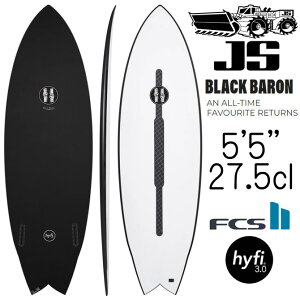 �y12�����{���ח\��zJS �T�[�t�{�[�h �u���b�N�o���� �n�C�t�@�C 3.0 EPS ���f�� 5'5"×19 7/8"×2 5/16" 27.5L / JS Industries BlackBaron Hyfi 3.0 Model